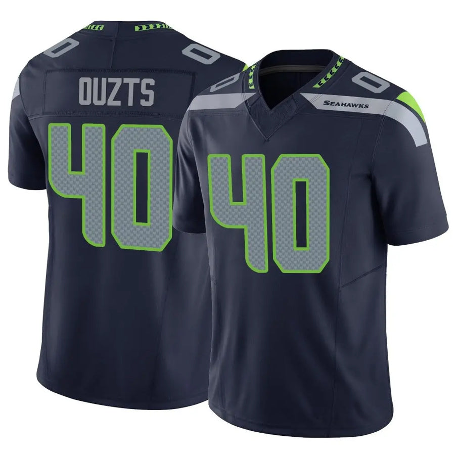 Custom #40 OUZTS Pro Stitched Jersey - Premium Edition