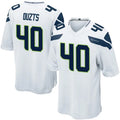Custom #40 OUZTS Pro Stitched Jersey - Premium Edition