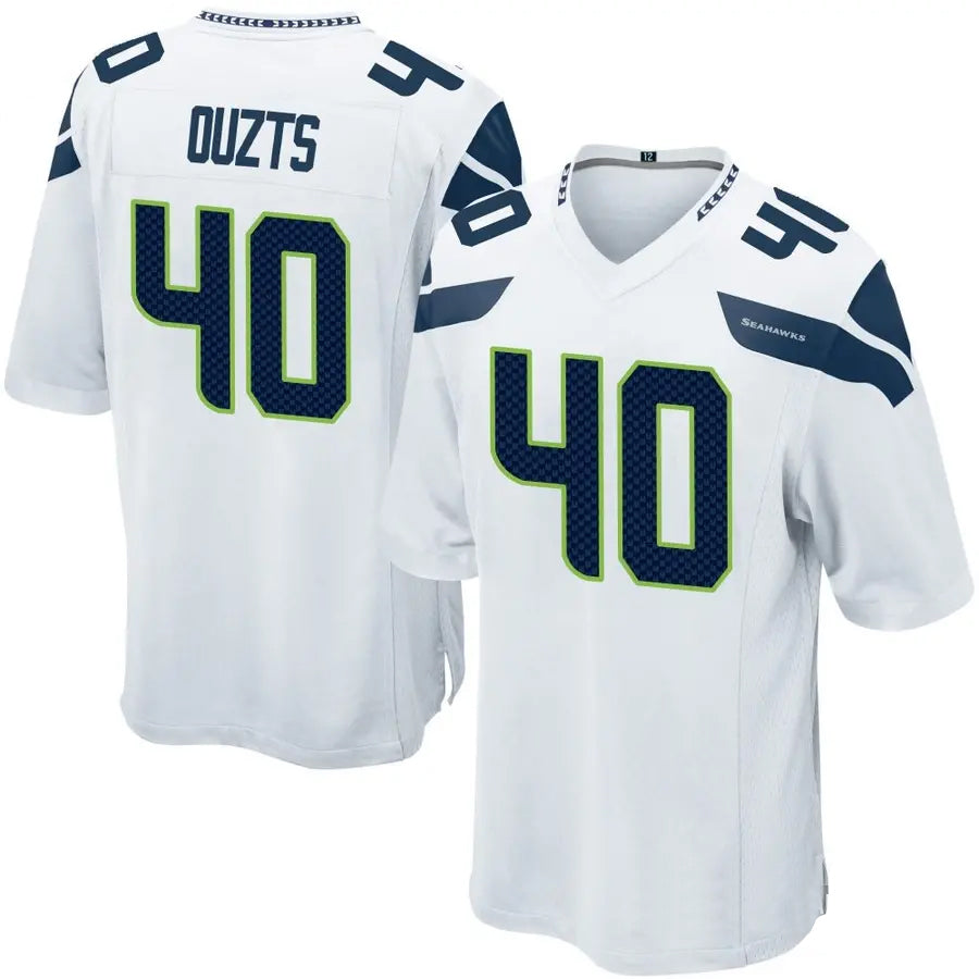 Custom #40 OUZTS Pro Stitched Jersey - Premium Edition