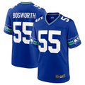Custom #55 Royal SEA Football Shirt Top