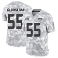 Custom #55 SEA Football Shirt Top