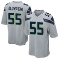 Custom #55 OLUWATIMI Pro Stitched Jersey - Premium Edition