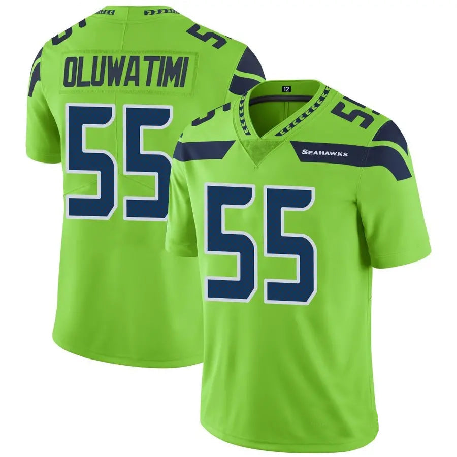 Custom #55 OLUWATIMI Pro Stitched Jersey - Premium Edition