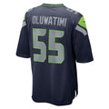 Custom #55 OLUWATIMI Pro Stitched Jersey - Premium Edition