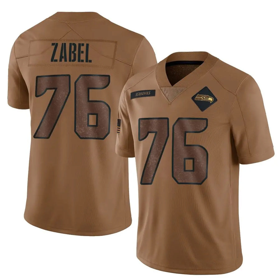 Custom #76 FAN Pro Stitched Jersey - Premium Edition