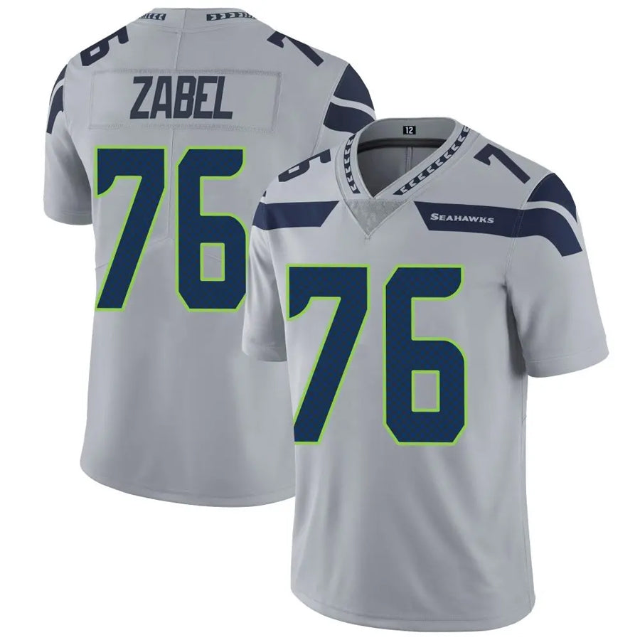 Custom #76 FAN Pro Stitched Jersey - Premium Edition