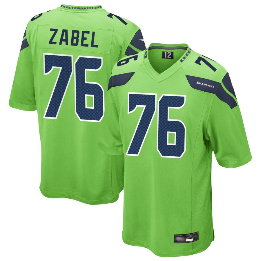 Custom #76 Green SEA Football Shirt Top