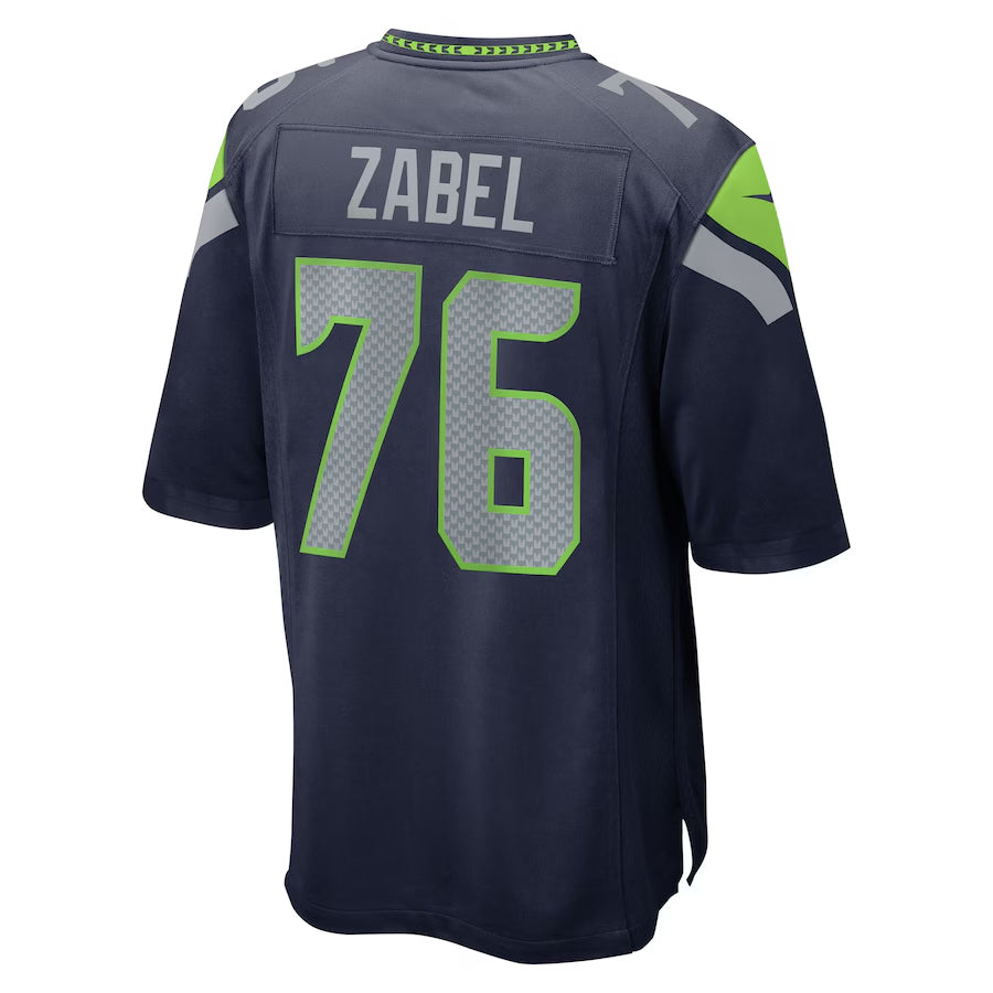 Custom #76 FAN Pro Stitched Jersey - Premium Edition