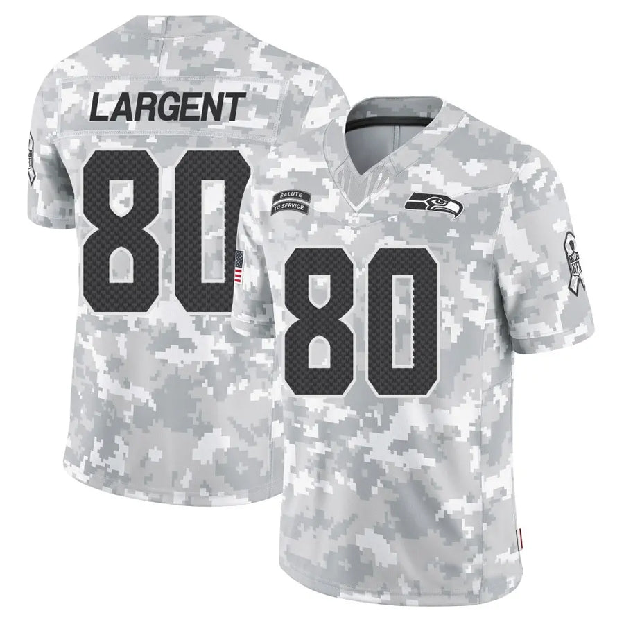 Custom #80 SEA Football Shirt Top