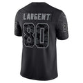 Custom #80 Black SEA Football Shirt Top