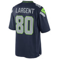 Custom #80 Navy SEA Football Shirt Top