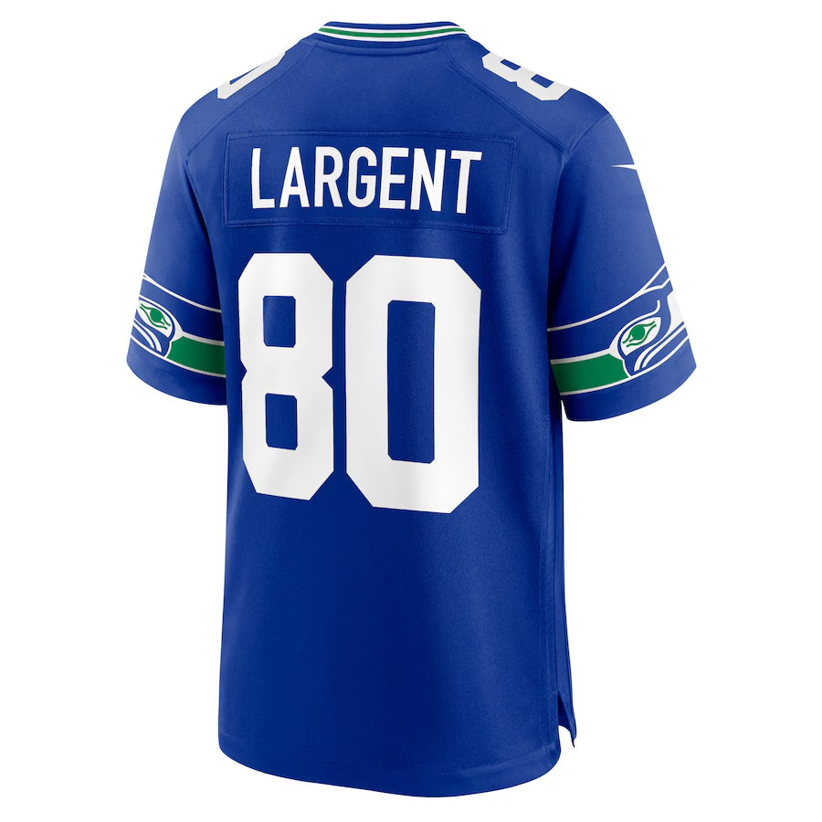 Custom #80 LARGENT Pro Stitched Jersey - Premium Edition