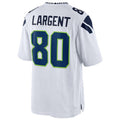 Custom #80 LARGENT Pro Stitched Jersey - Premium Edition