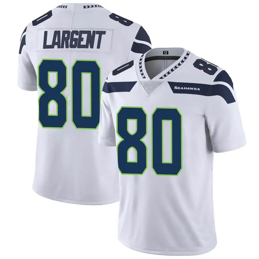 Custom #80 LARGENT Pro Stitched Jersey - Premium Edition