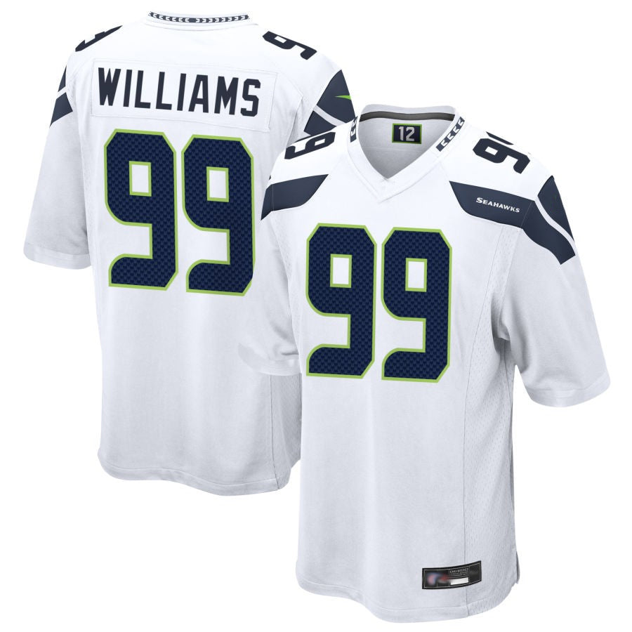 Custom #99 WILLIAMS Pro Stitched Jersey - Premium Edition