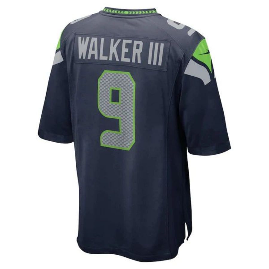 Custom #9 WALKER Pro Stitched Jersey - Premium Edition