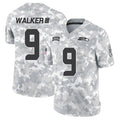 Custom #9 SEA Football Shirt Top