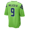 Custom #9 Green SEA Football Shirt Top