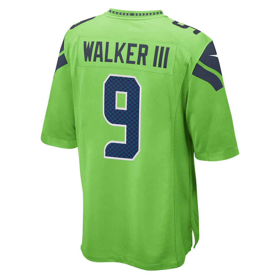 Custom #9 Green SEA Football Shirt Top