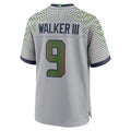 Custom #9 WALKER Pro Stitched Jersey - Premium Edition