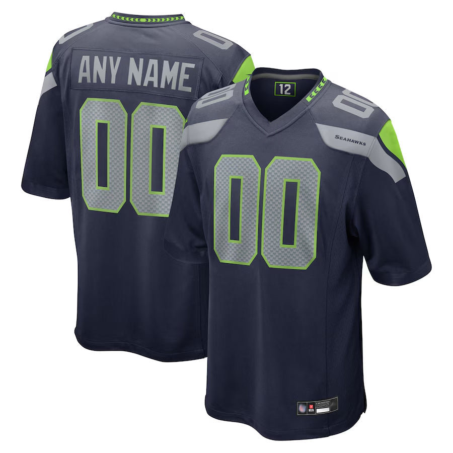 Custom #0 FAN Pro Stitched Jersey - Premium Edition