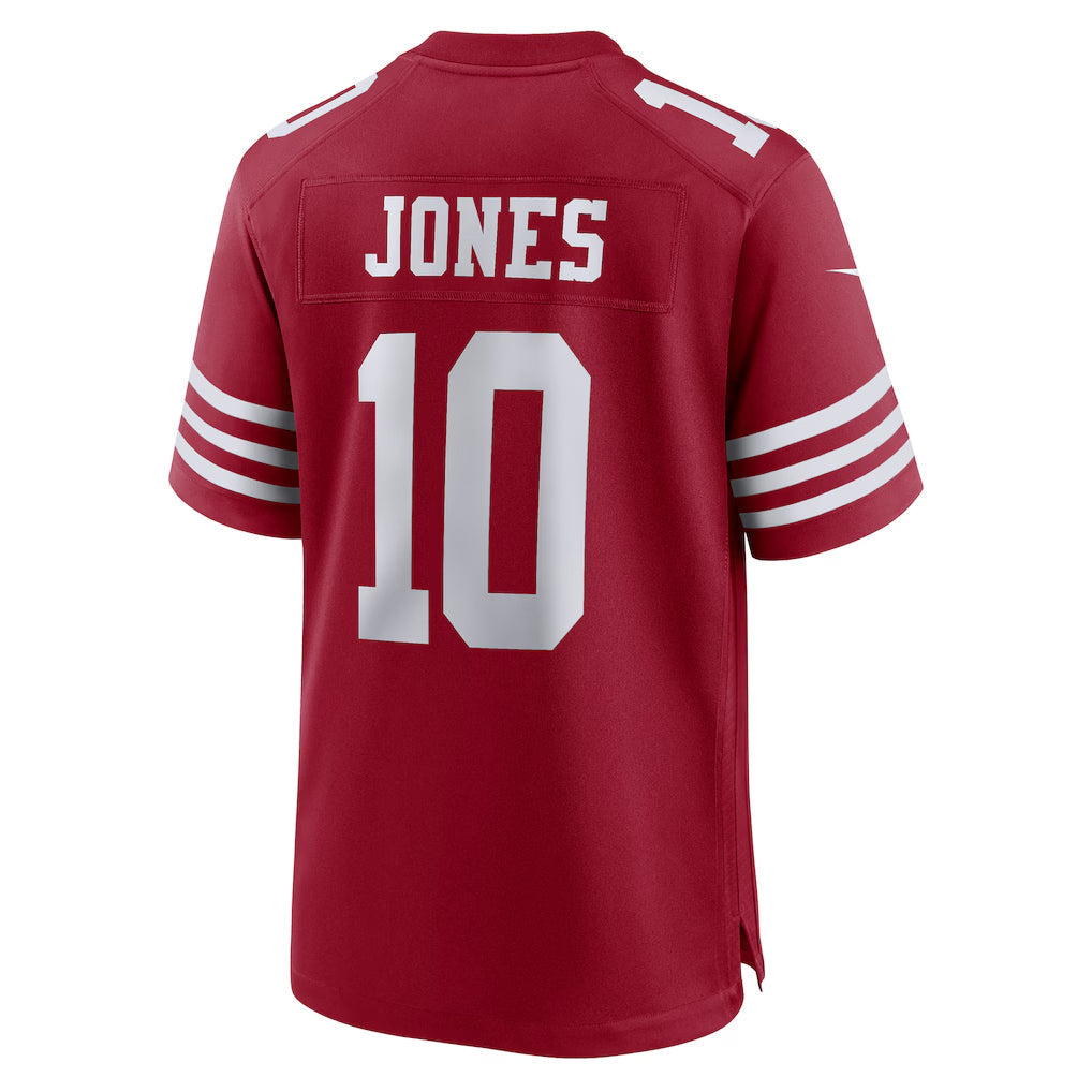 Custom #10 JONES Pro Stitched Jersey - Premium Edition