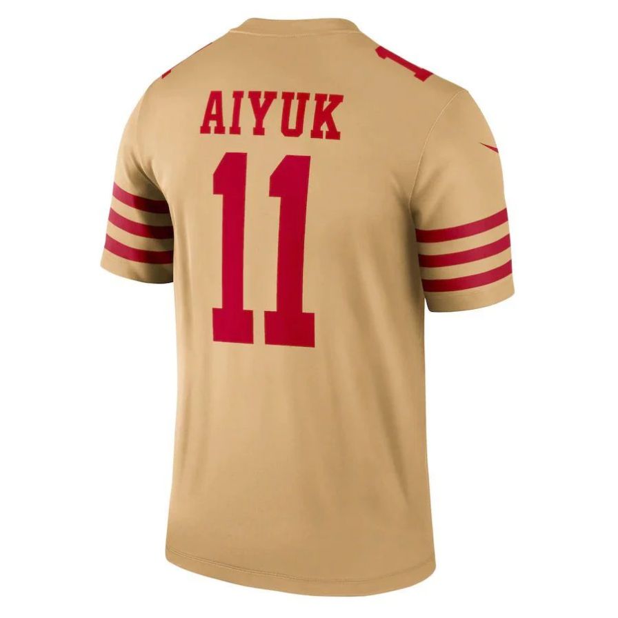 Custom #11 AIYUK Pro Stitched Jersey - Premium Edition