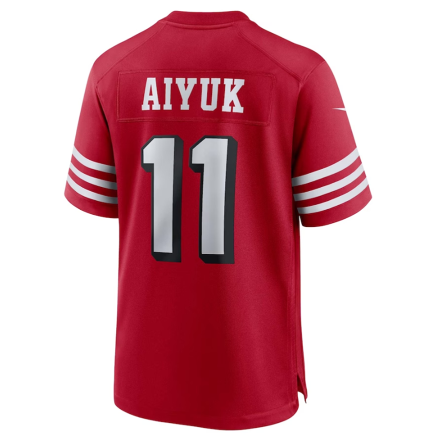 Custom #11 AIYUK Pro Stitched Jersey - Premium Edition