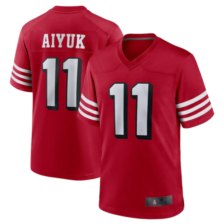 Custom #11 AIYUK Pro Stitched Jersey - Premium Edition