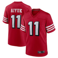 Custom #11 AIYUK Pro Stitched Jersey - Premium Edition