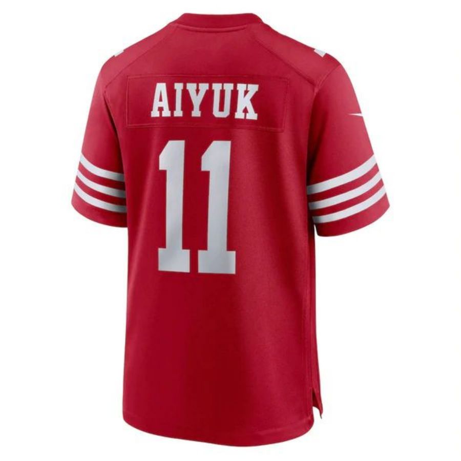 Custom #11 AIYUK Pro Stitched Jersey - Premium Edition