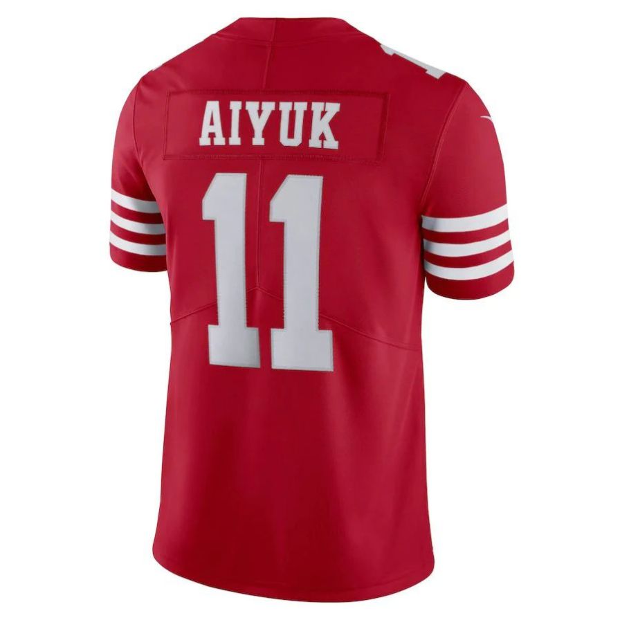 Custom #11 AIYUK Pro Stitched Jersey - Premium Edition