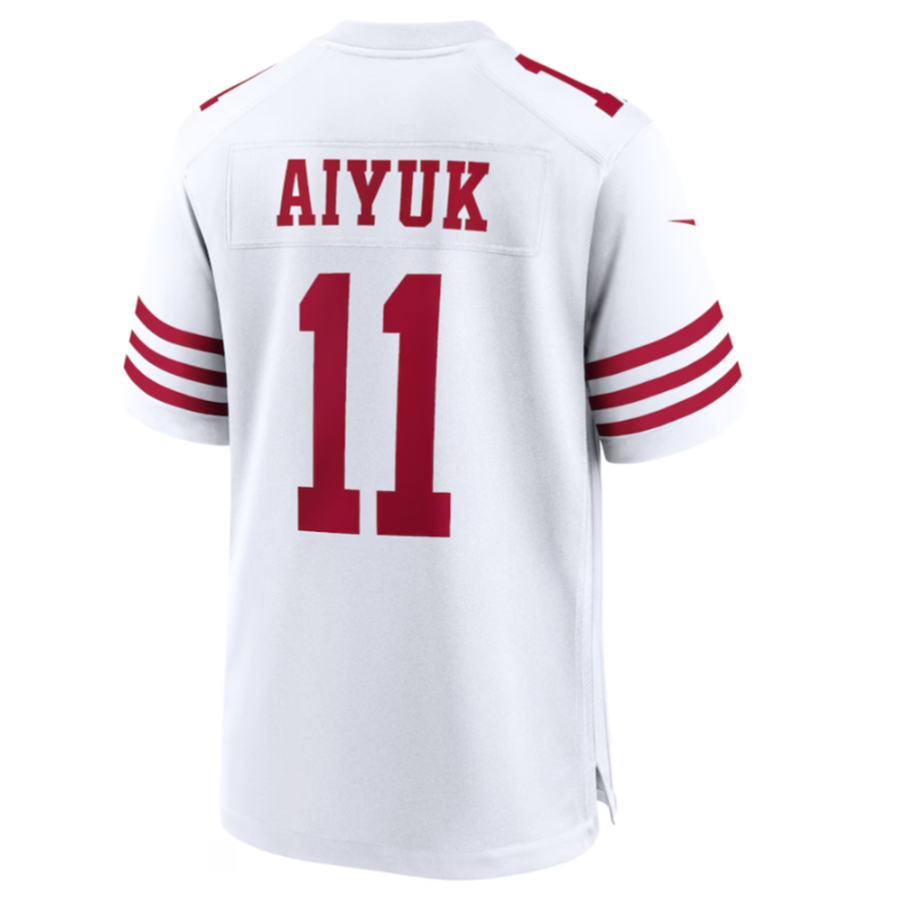 Custom #11 AIYUK Pro Stitched Jersey - Premium Edition