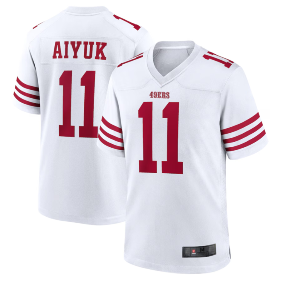 Custom #11 AIYUK Pro Stitched Jersey - Premium Edition