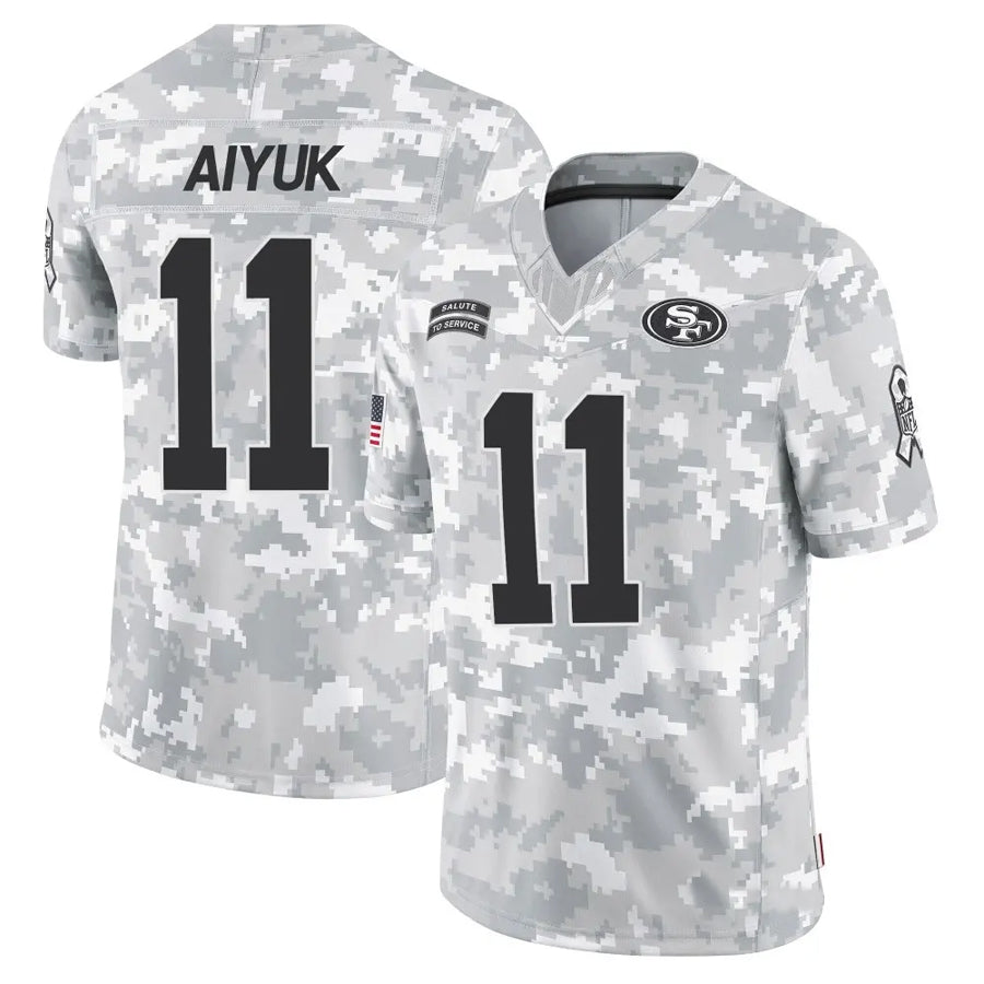 Custom #11 AIYUK Pro Stitched Jersey - Premium Edition