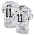 Custom #11 AIYUK Pro Stitched Jersey - Premium Edition