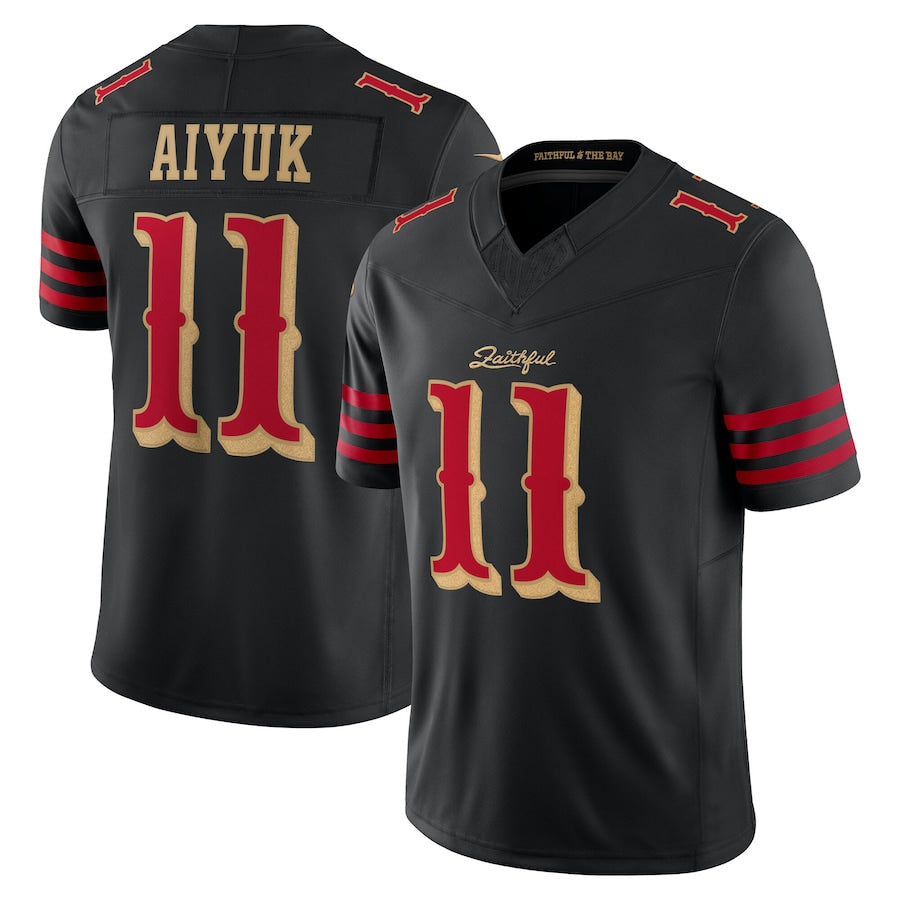 Custom #11 AIYUK Pro Stitched Jersey - Premium Edition