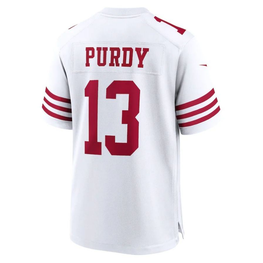 Custom #13 PURDY Pro Stitched Jersey - Premium Edition
