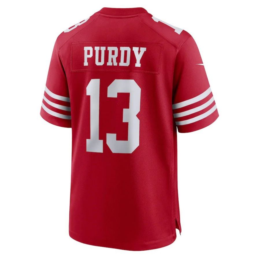 Custom #13 PURDY Pro Stitched Jersey - Premium Edition
