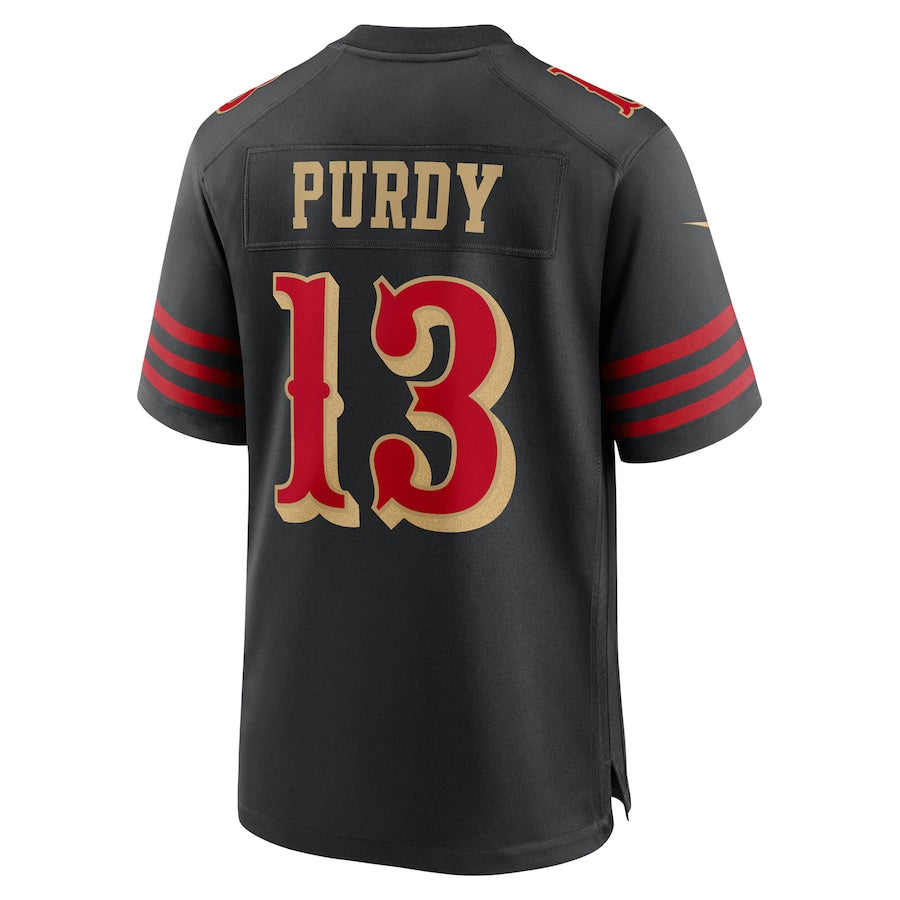 Custom #13 PURDY Pro Stitched Jersey - Premium Edition