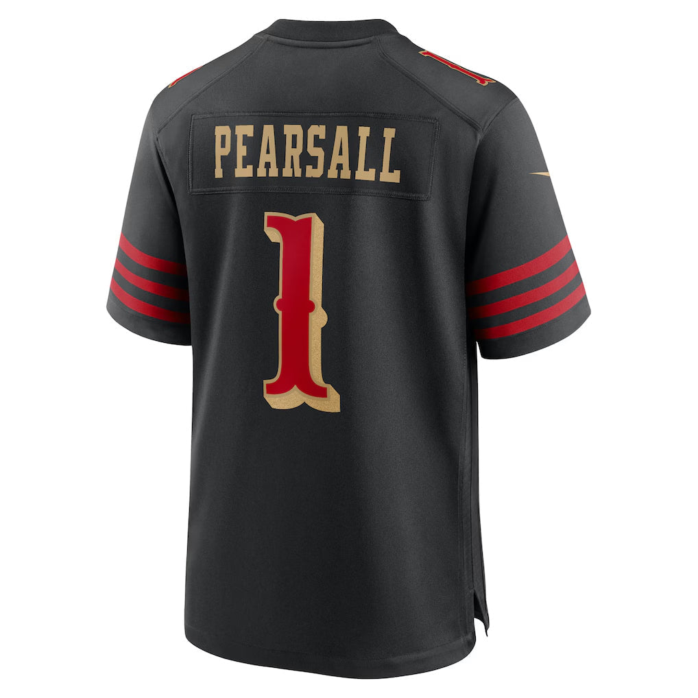 Custom #1 PEARSALL Pro Stitched Jersey - Premium Edition