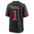 Custom #1 PEARSALL Pro Stitched Jersey - Premium Edition