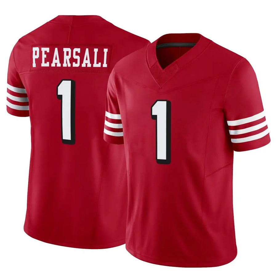 Custom #1 PEARSALL Pro Stitched Jersey - Premium Edition