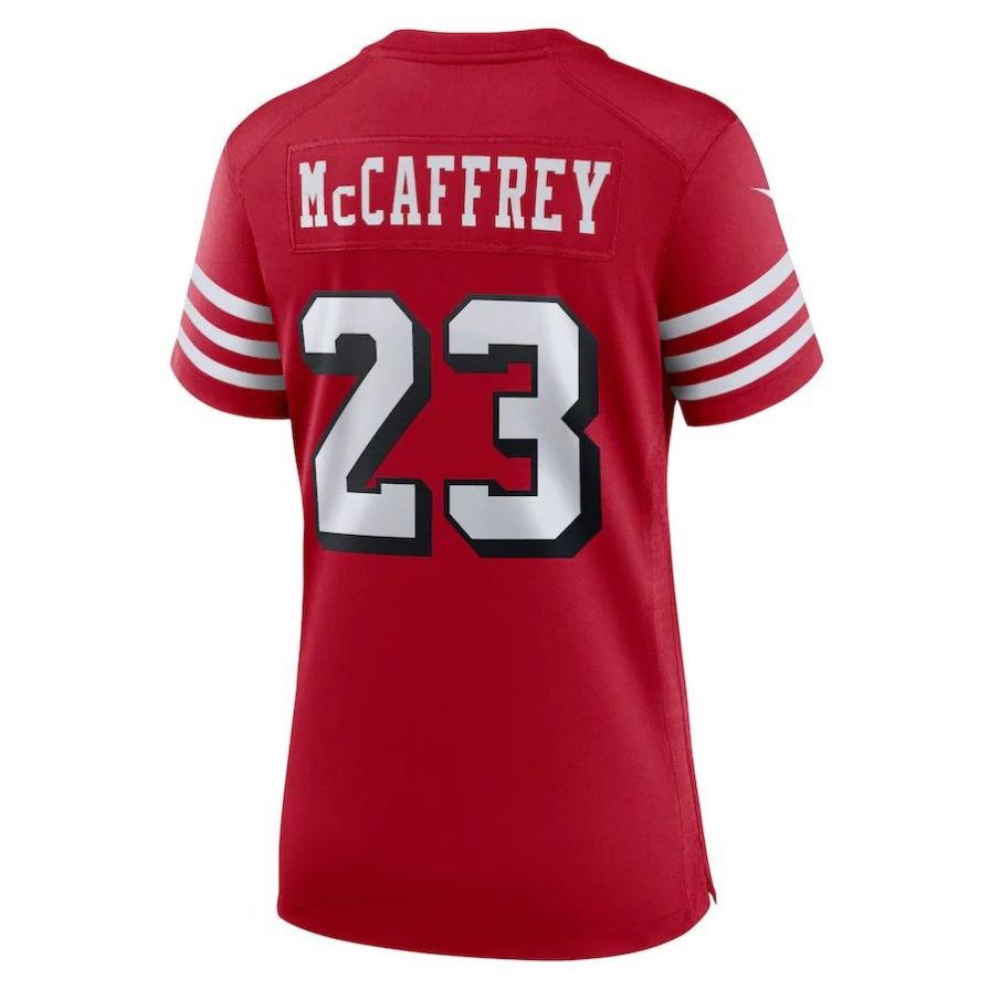Custom #23 MCCAFFREY Pro Stitched Jersey - Premium Edition