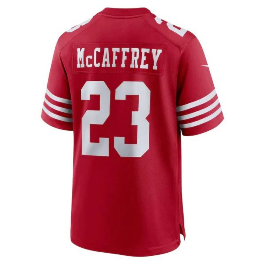 Custom #23 MCCAFFREY Pro Stitched Jersey - Premium Edition