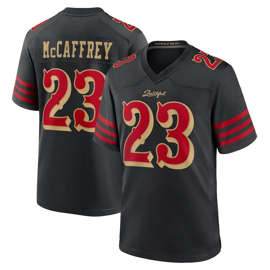 Custom #23 MCCAFFREY Pro Stitched Jersey - Premium Edition