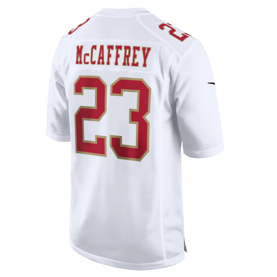 Custom #23 MCCAFFREY Pro Stitched Jersey - Premium Edition
