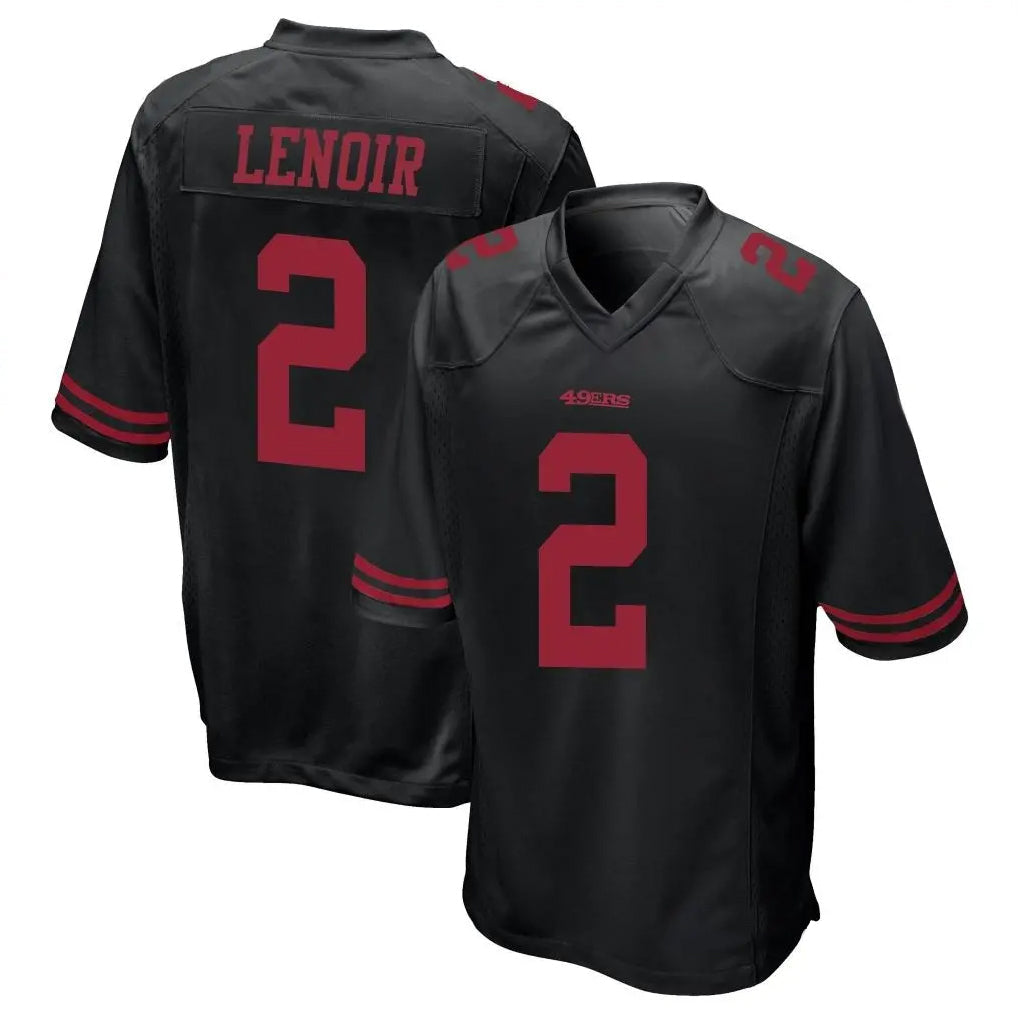 Custom #2 LENOIR Pro Stitched Jersey - Premium Edition