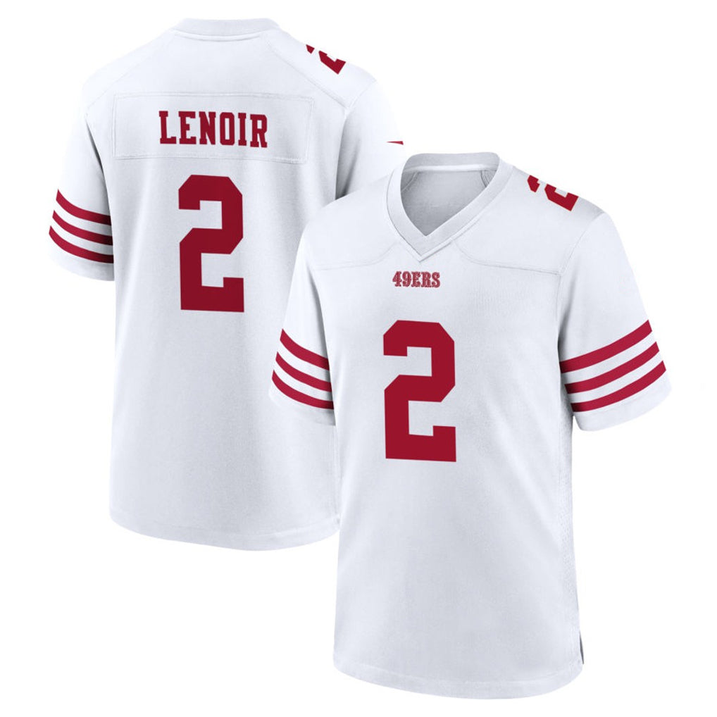 Custom #2 LENOIR Pro Stitched Jersey - Premium Edition