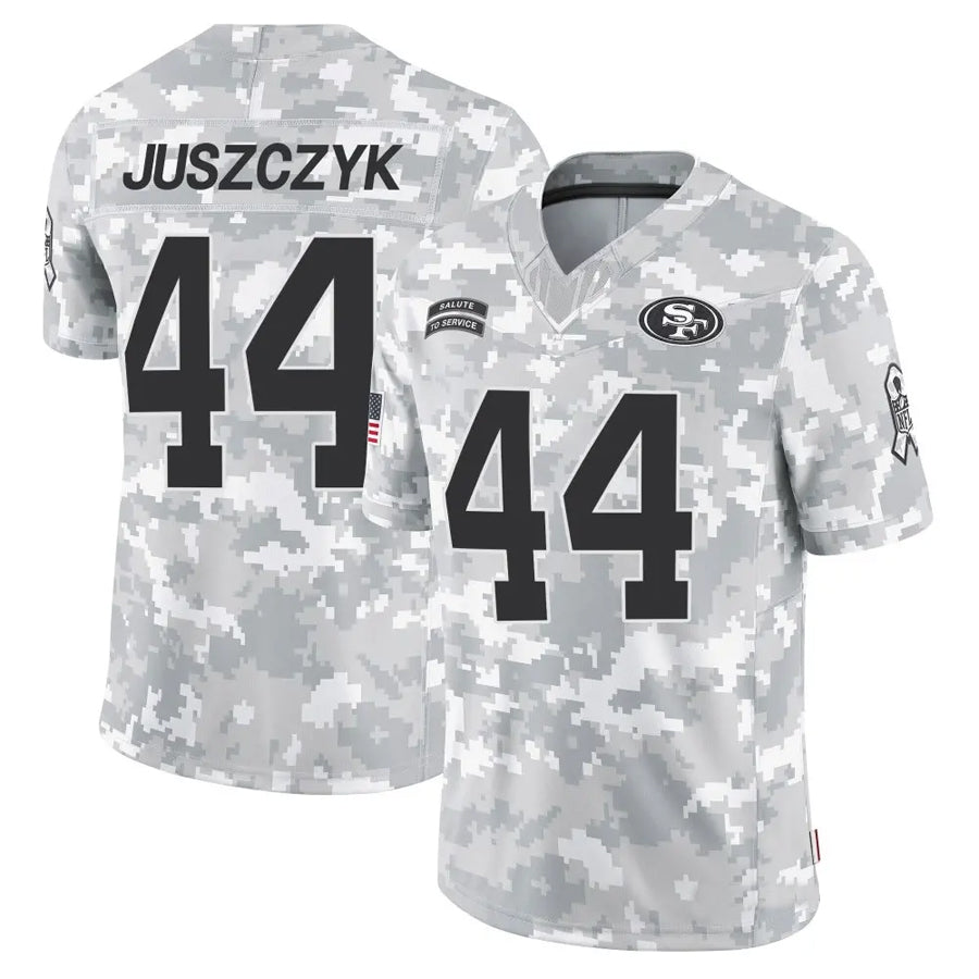 Custom #44 JUSZCZYK Pro Stitched Jersey - Premium Edition